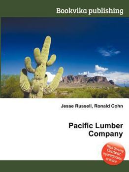 Paperback Pacific Lumber Company Book