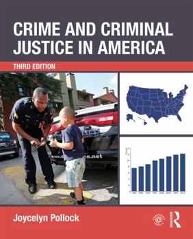 Paperback Crime and Criminal Justice in America Book