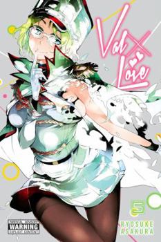 Paperback Val X Love, Vol. 5 Book