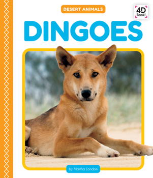 Library Binding Dingoes Book