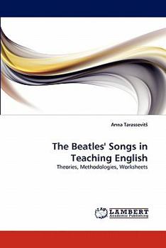 Paperback The Beatles' Songs in Teaching English Book