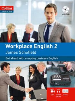 Paperback Workplace English 2 Book