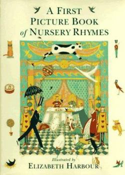 Hardcover A First Picture Book of Nursery Rhymes Book