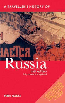 A Traveller's History of Russia - Book  of the Traveller's History