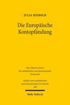 Paperback Die Europaische Kontopfandung [German] Book