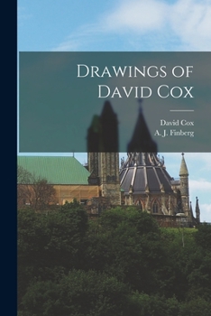 Paperback Drawings of David Cox Book