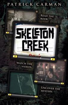 Hardcover Skeleton Creek Book