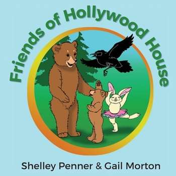 Paperback Friends of Hollywood House Book