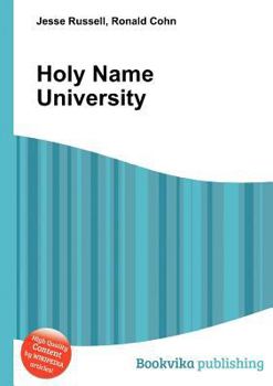 Paperback Holy Name University Book