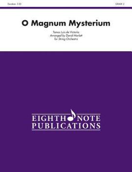 Paperback O Magnum Mysterium: Conductor Score & Parts Book