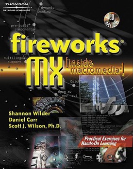 Paperback Fireworks MX: Inside Macromedia [With CDROM] Book