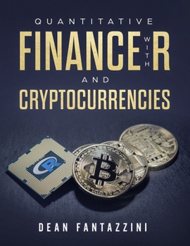 Paperback Quantitative finance with R and cryptocurrencies Book