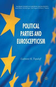 Paperback Political Parties and Euroscepticism Book