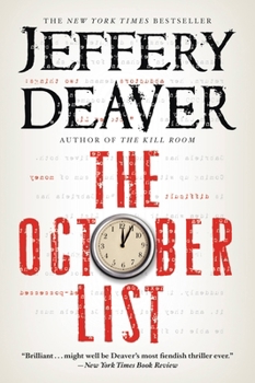 Paperback The October List Book