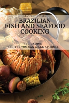 Paperback Brazilian Fish and Seafood Cooking Book