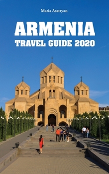 Paperback Armenia Travel Guide 2020 Book