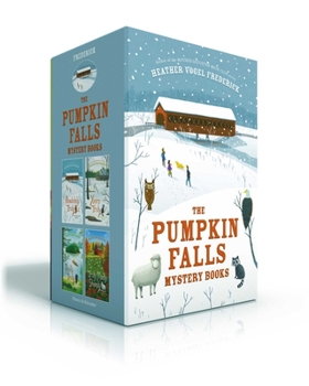 Hardcover The Pumpkin Falls Mystery Books (Boxed Set): Absolutely Truly; Yours Truly; Really Truly; Truly, Madly, Sheeply Book