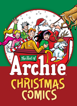 Paperback The Best of Archie: Christmas Comics Book