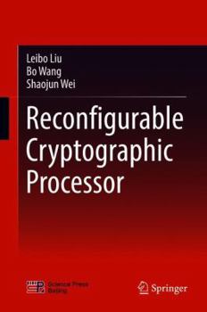 Hardcover Reconfigurable Cryptographic Processor Book