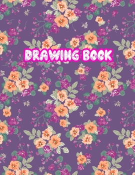Drawing Book: Large Sketch Notebook for Drawing, Doodling or Sketching: 110 Pages, 8.5" x 11" Sketchbook ( Blank Paper Draw and Write Journal ) - Cover Design 099256