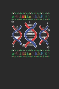 Christmas Biology: Blank Lined Notebook (6" x 9" - 120 pages) ~ Christmas Themed Notebook for Daily Journal, Diary, and Gift