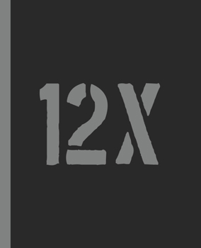 12X: A Blank Lined Composition Book for an Army General Engineering Supervisor