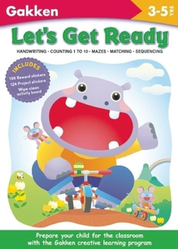 Paperback Let's Get Ready (Gakken Workbooks) Book