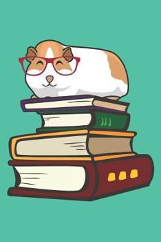 Guinea Pig Journal : Guinea Pig Diary / Guinea Pig Notebook - 120+ Lined Page Composition Book for Writing