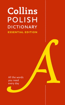 Paperback Collins Polish Dictionary: Essential Edition Book