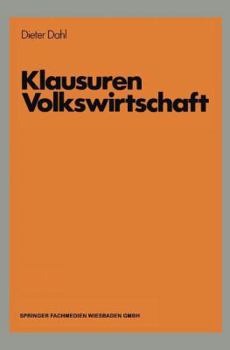 Paperback Klausuren Volkswirtschaft: Vwl-Übungen Aufgaben Mit Lösungen [German] Book