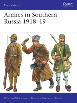 Paperback Armies in Southern Russia 1918-19 Book