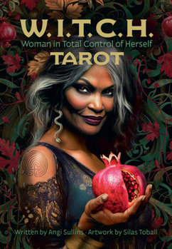Misc. W.I.T.C.H. Tarot: Woman in Total Control of Herself, Feminine Empowerment Tarot Cards for Witches, Gold Gilt-Edged Deck, 208-Page Illustrated Guideboo Book