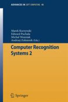 Paperback Computer Recognition Systems 2 Book