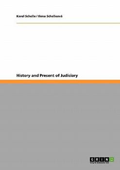 Paperback History and Present of Judiciary Book