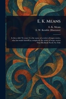 Paperback E. K. Means Book