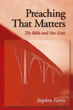 Paperback Preaching That Matters Book