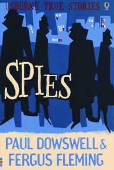 Paperback Spies (Usborne True Stories) Book