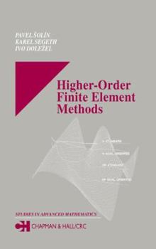 Hardcover Higher-Order Finite Element Methods [With CDROM] Book