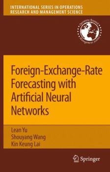 Hardcover Foreign-Exchange-Rate Forecasting with Artificial Neural Networks Book