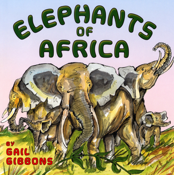 Paperback Elephants of Africa Book