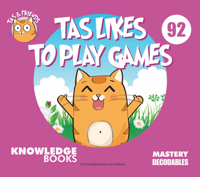 Paperback Tas Likes to Play Games: Book 92 Book