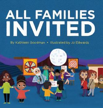 Hardcover All Families Invited Book