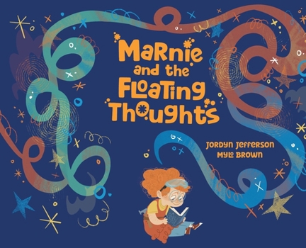 Hardcover Marnie and the Floating Thoughts Book