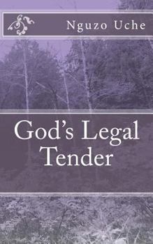 Paperback God's Legal Tender Book
