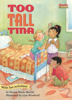 Paperback Too-Tall Tina Book