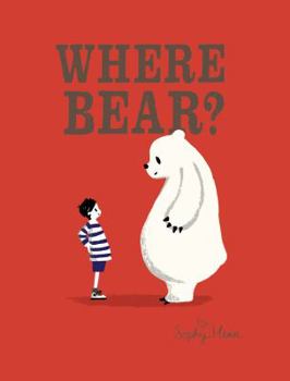 Hardcover Where Bear? Book