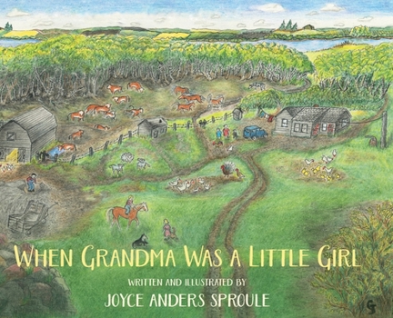 Hardcover When Grandma Was a Little Girl Book