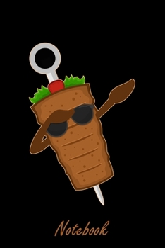 Notebook: 6x9 Kebab | grid | squared paper | notebook | notes