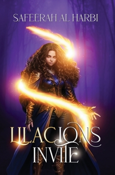 Hardcover Lilacions Invite Book