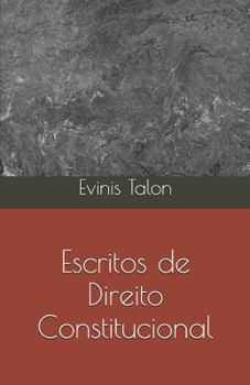 Paperback Escritos de Direito Constitucional [Portuguese] Book